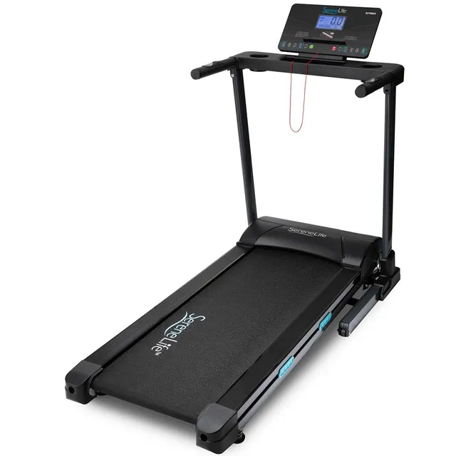 Serenelife Fitness Equipment Foldable Treadmill Laufband klappbar