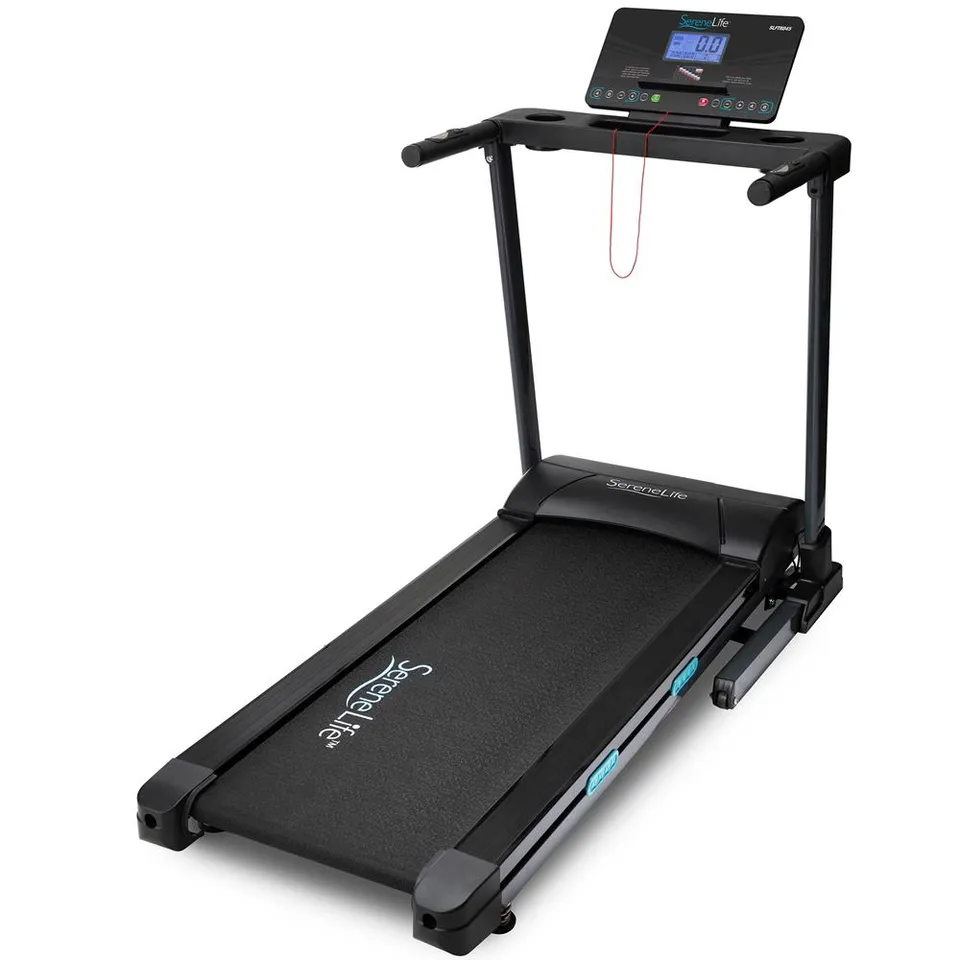 Serenelife Fitness Equipment Foldable Treadmill Laufband klappbar