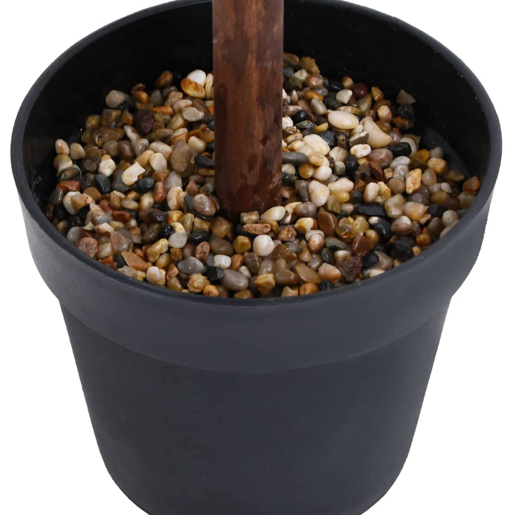 vidaXL Heim & Garten Künstlicher Buchsbaum Kugel 71 cm mit Topf Grün
