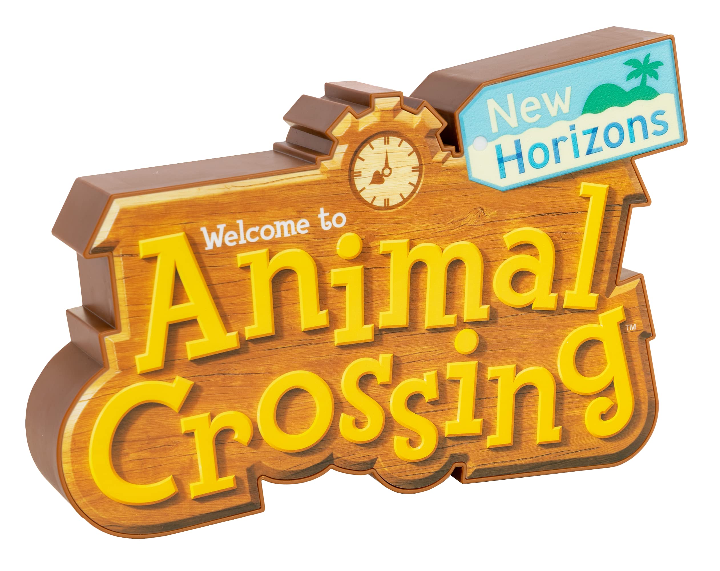 Paladone Animal Crossing Logo Light Lampe 2 Modi
