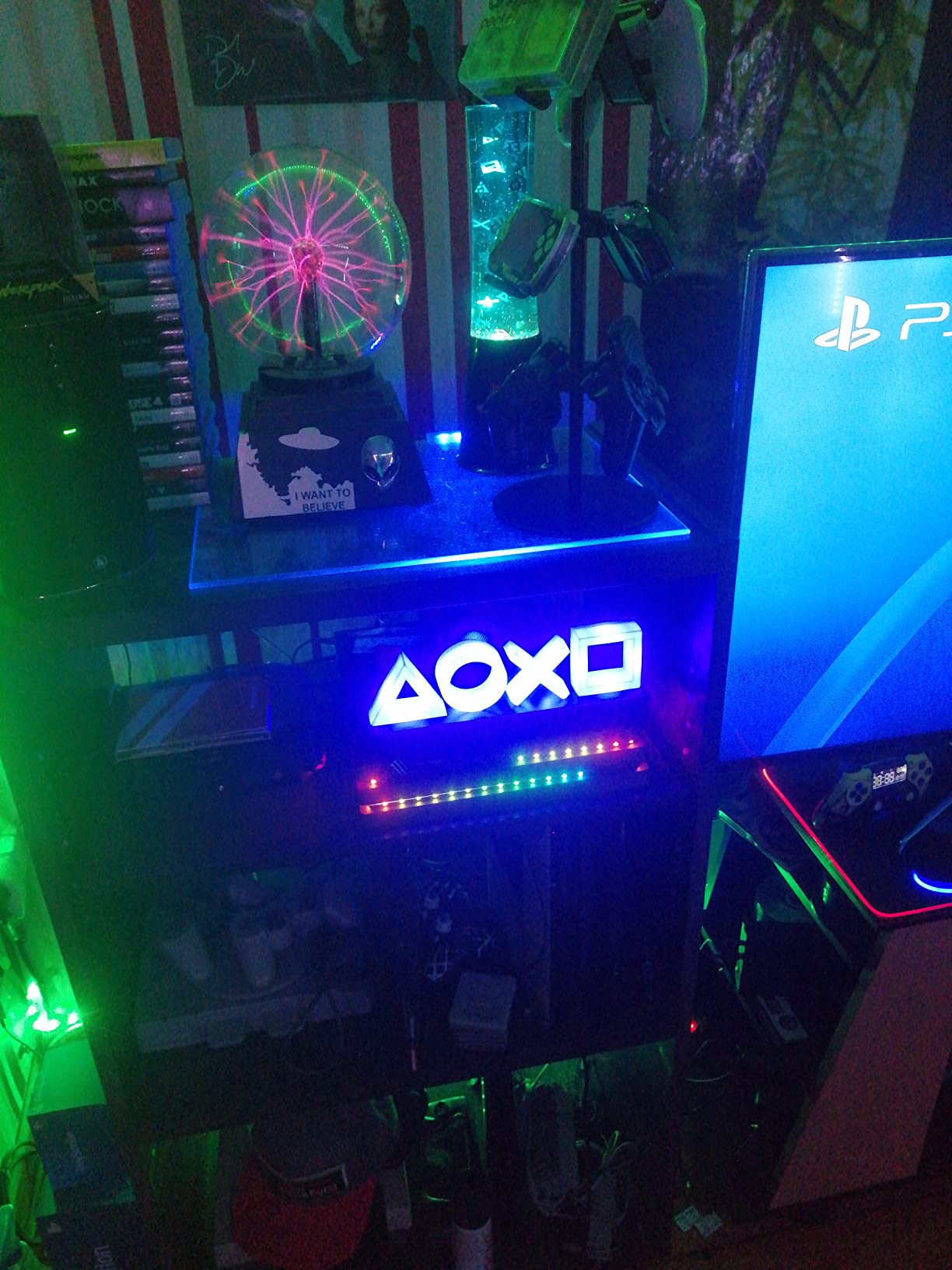 Paladone Playstation 5 Icons Light LED Mehrfarbig Musikreaktiv