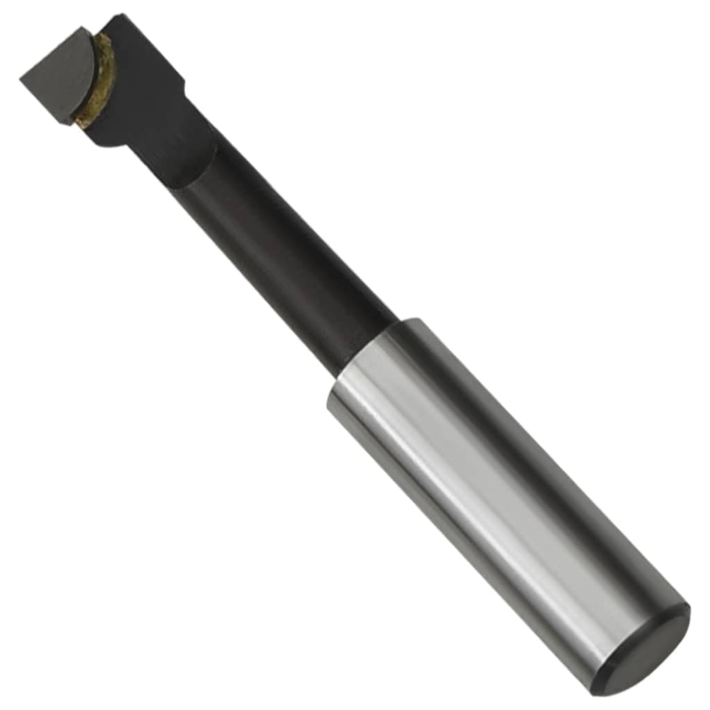 vidaXL Heimwerker Bohrstangen 9-tlg. 12 mm Holzsockel Stahl