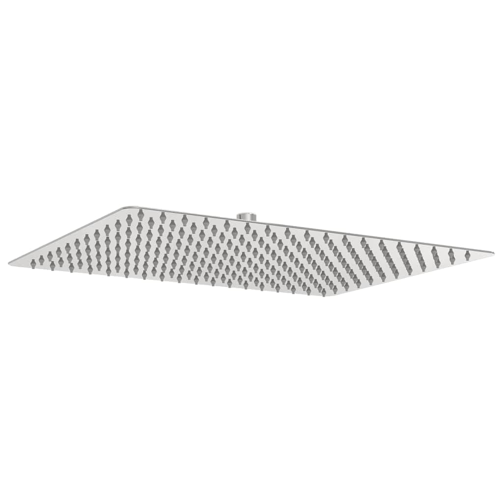 vidaXL Regenbrause Duschkopf Edelstahl 30x30 cm quadratisch