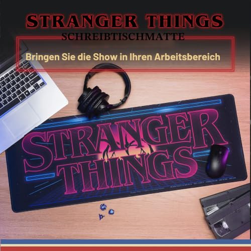 Paladone Stranger Things Desk Mat Mauspad 30x80 cm Mind Flayer