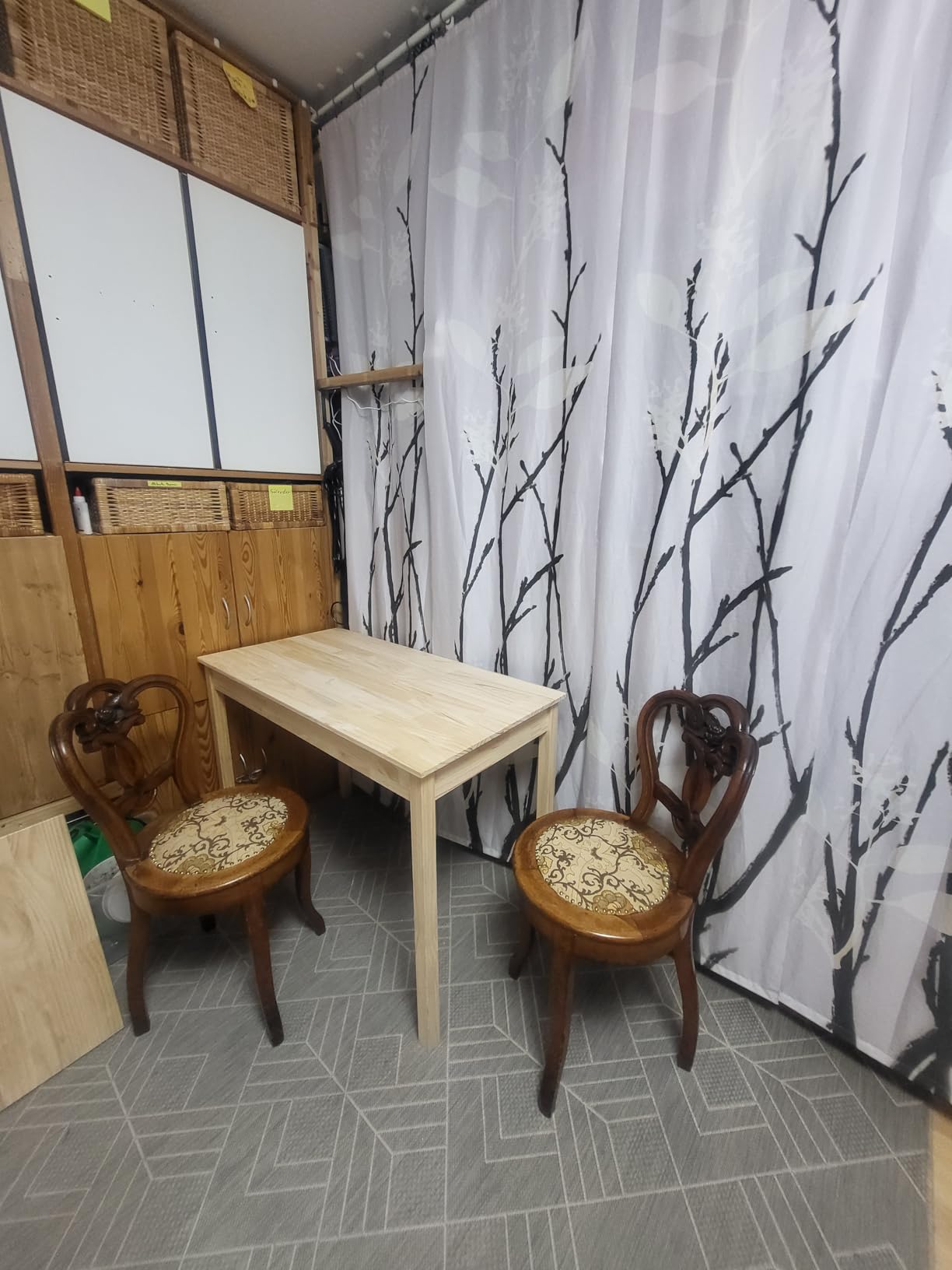 vidaXL Möbel Esstisch Wachsbraun 110x55x75 cm Kiefer