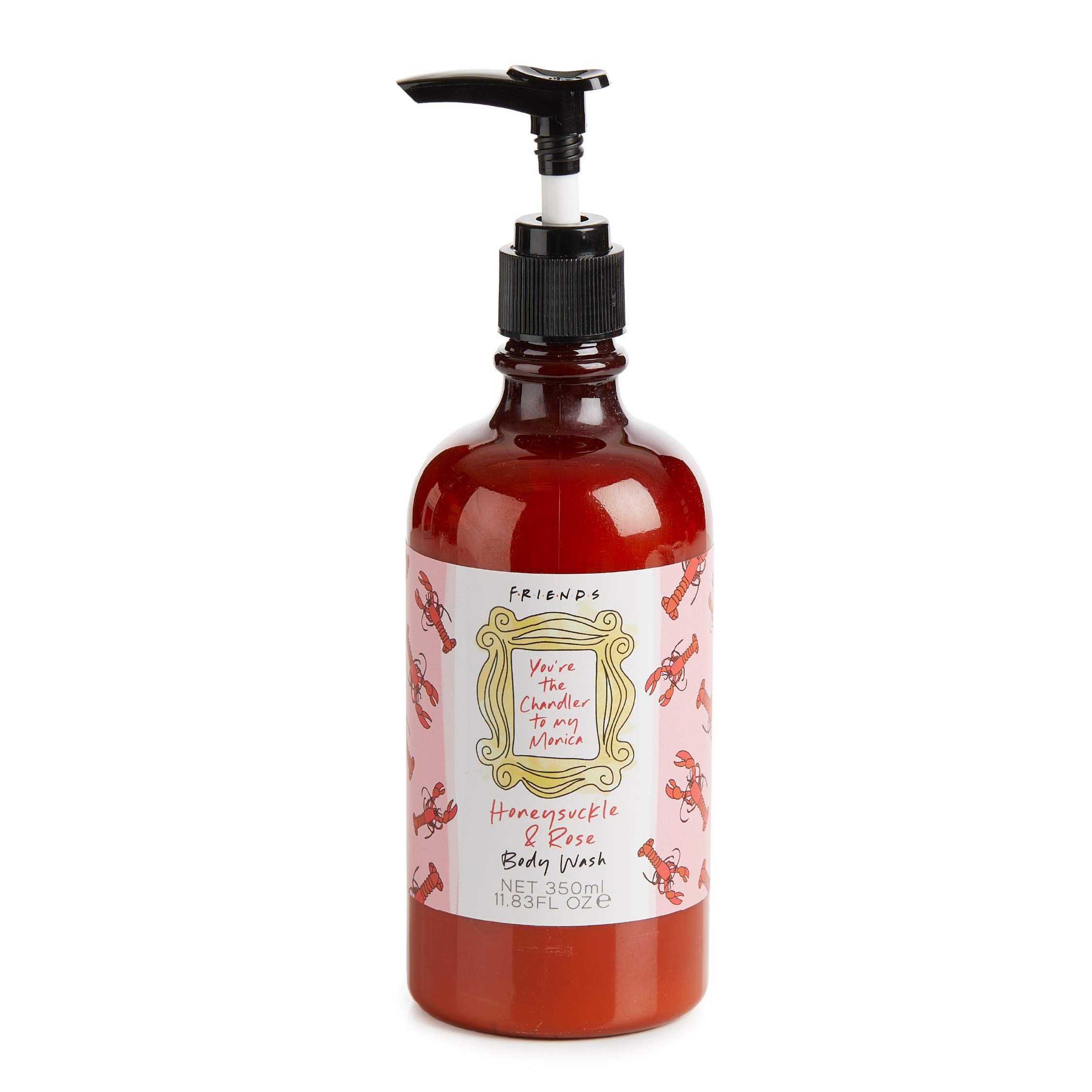 Paladone Friends Tips to Toes Pflegeset Honeysuckle Rose 350+90ml