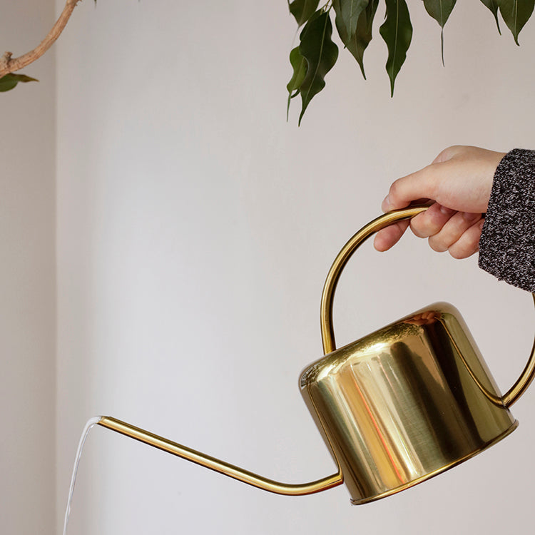 Kikkerland Tools & Wellness Vintage Gießkanne Retro 1,18 L