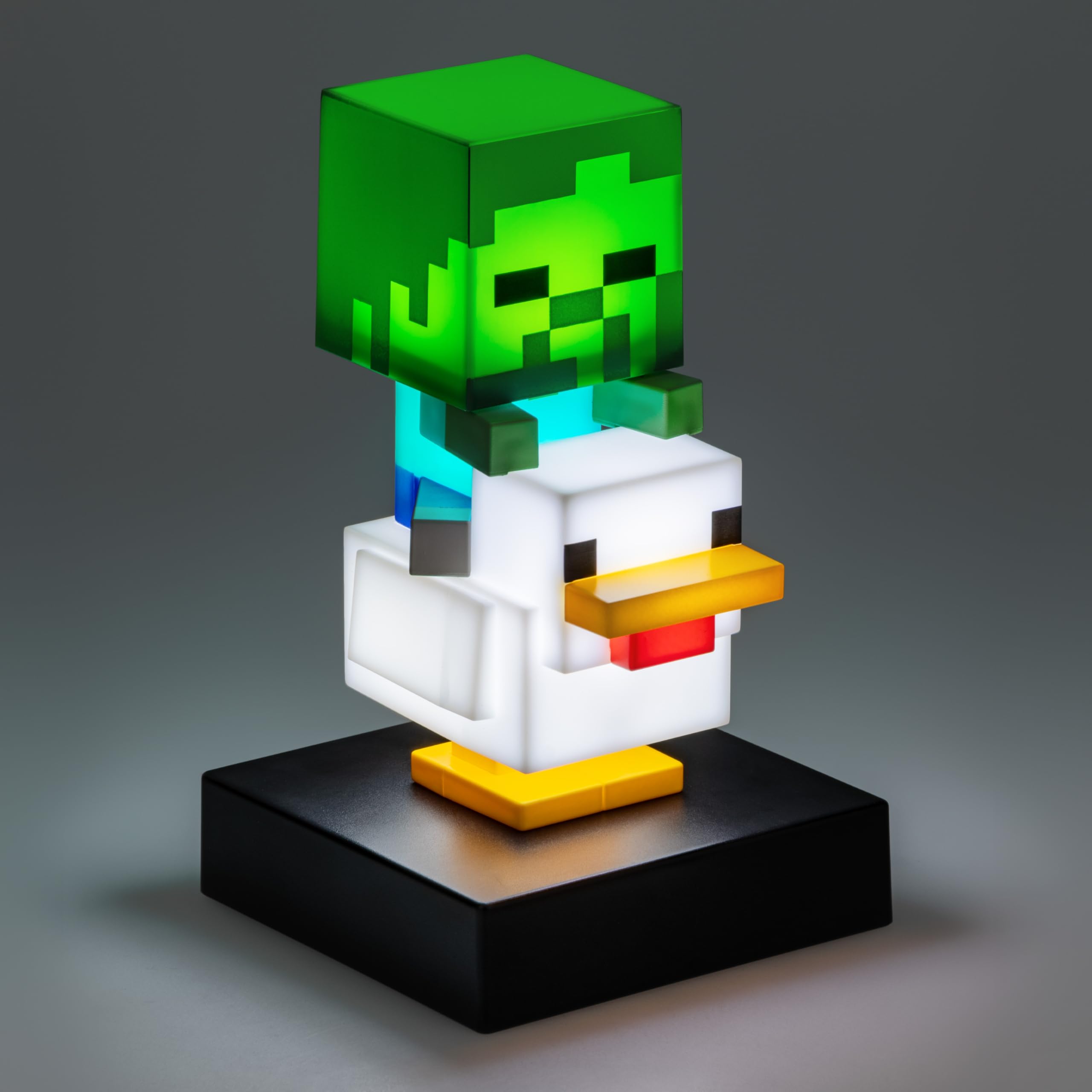 Paladone Minecraft Chicken Jockey Icon Light 12 cm Figur