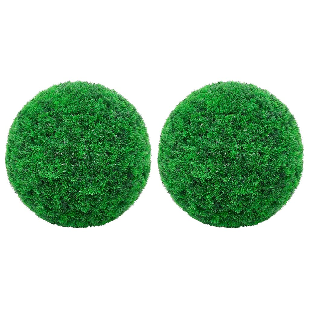 vidaXL Heim & Garten Buchsbaumkugel künstlich 12cm 4er Set