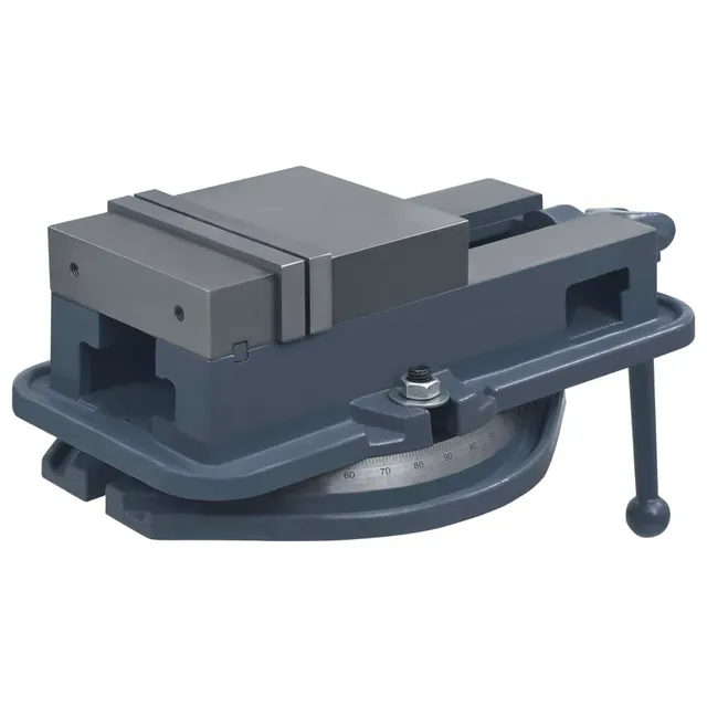 vidaXL Drehtisch Schraubstock 160mm Gusseisen drehbar