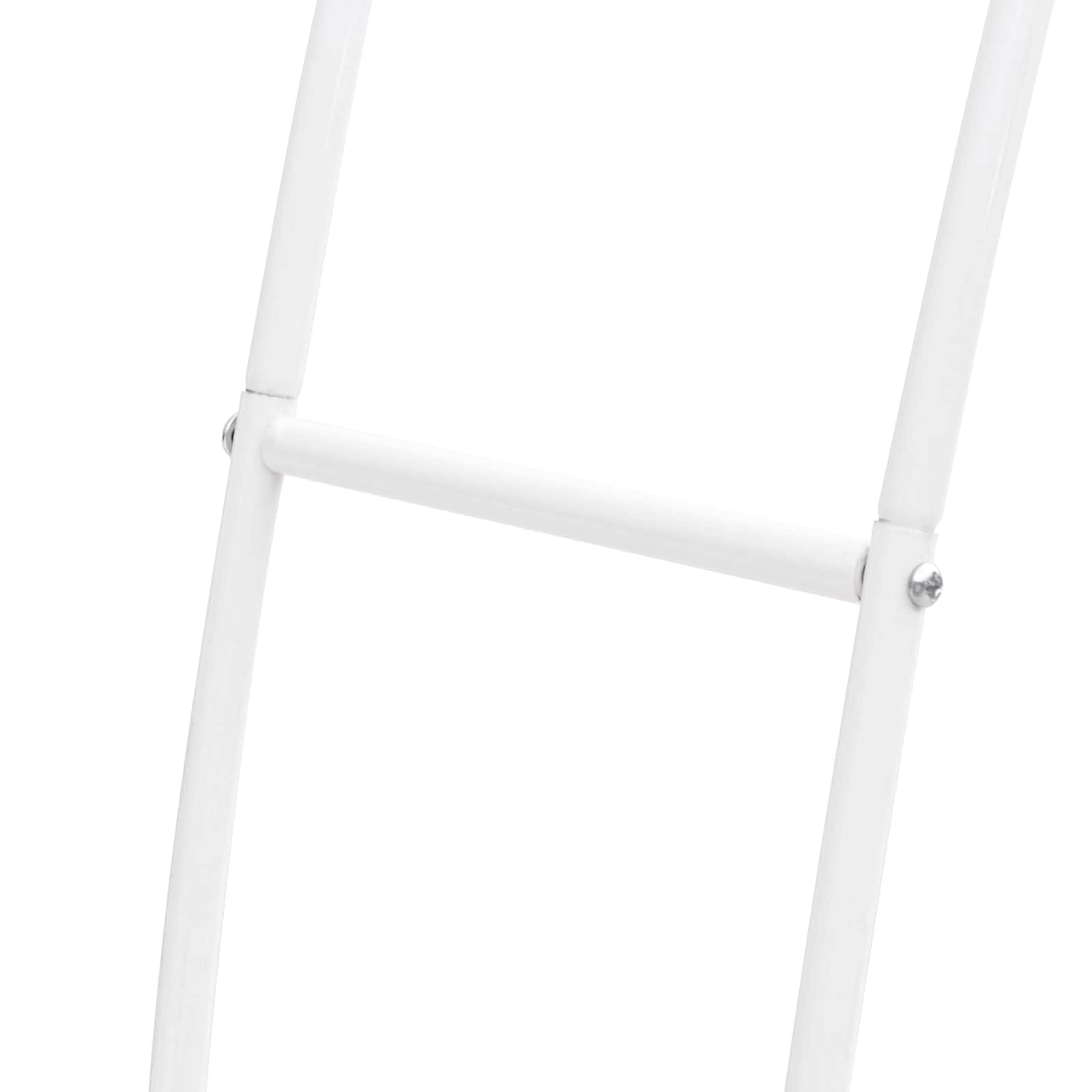 vidaXL Heim & Garten Hochzeitsbogen 223x45x201 Weiß Stahl