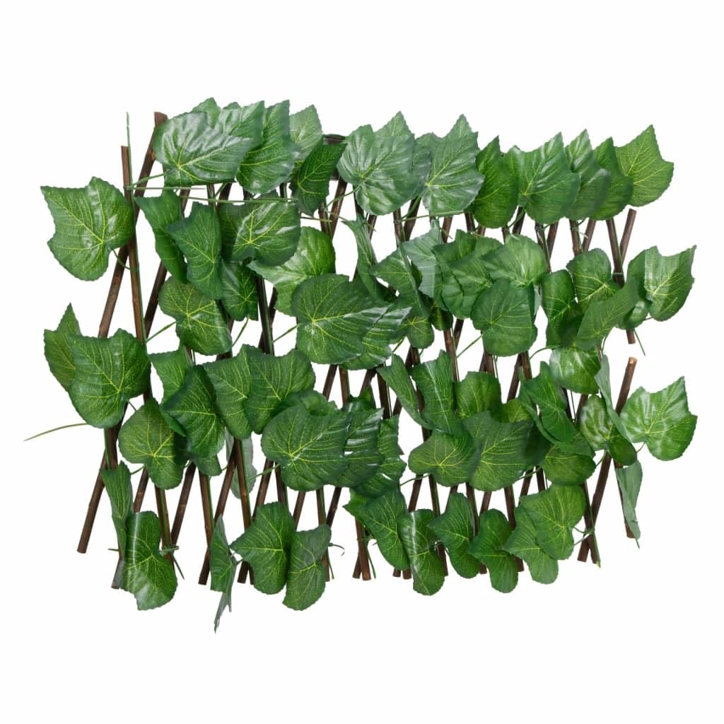 vidaXL Rankgitter Weinlaub 5 Stk. 180x20 cm Sichtschutz