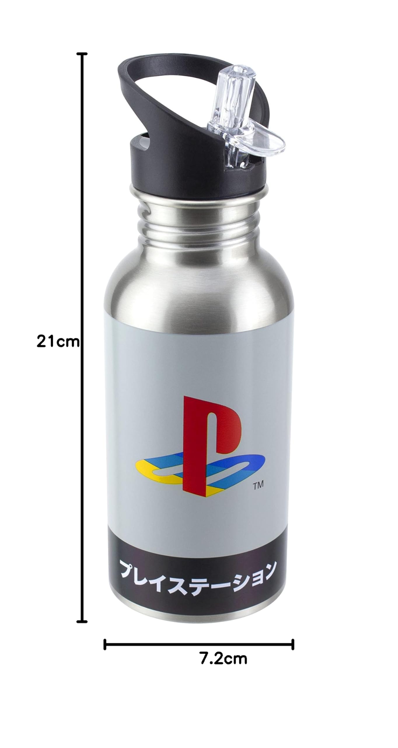 Paladone PlayStation Trinkflasche Edelstahl 480 ml Mehrfarbig