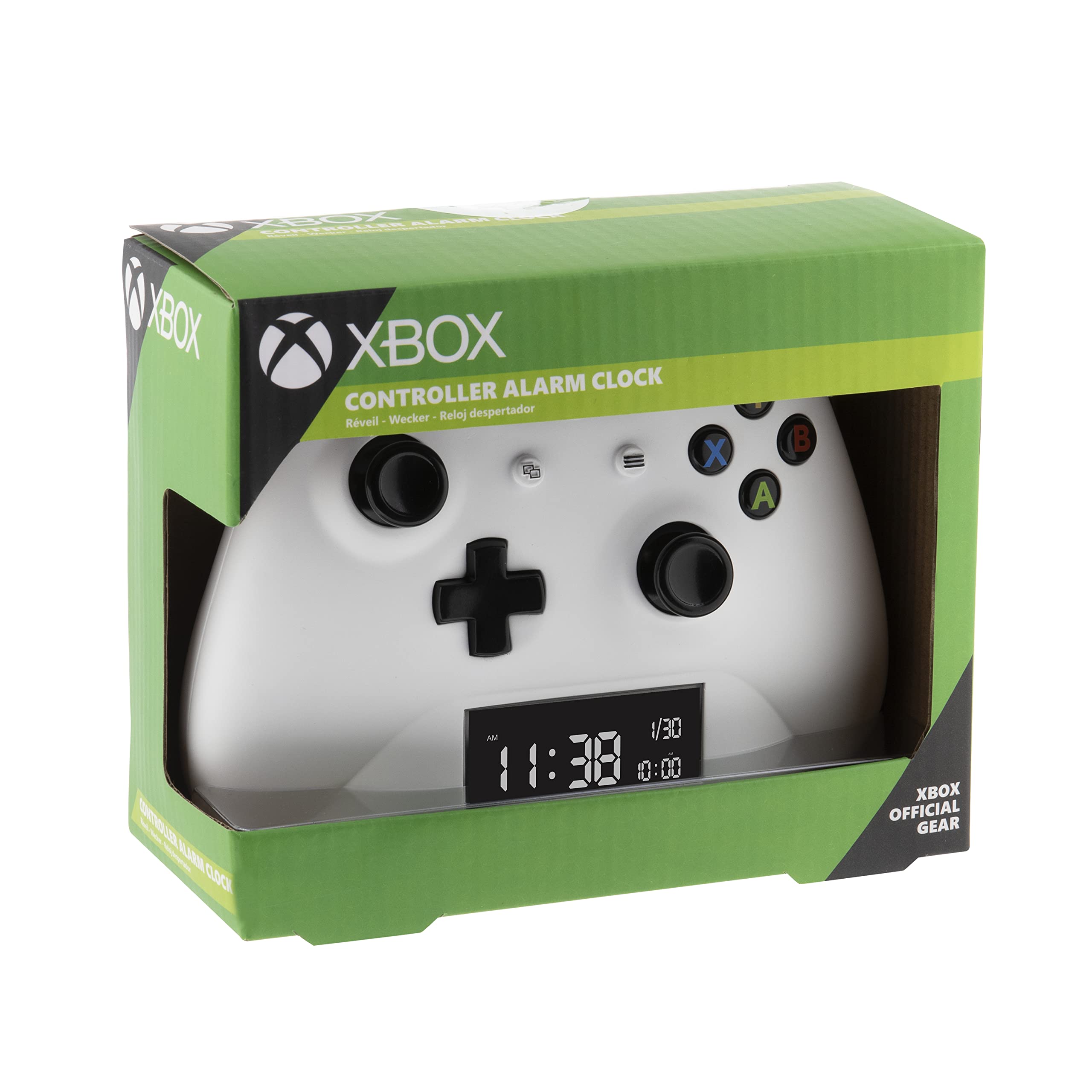 Paladone Xbox Controller Wecker Digital USB 15 cm