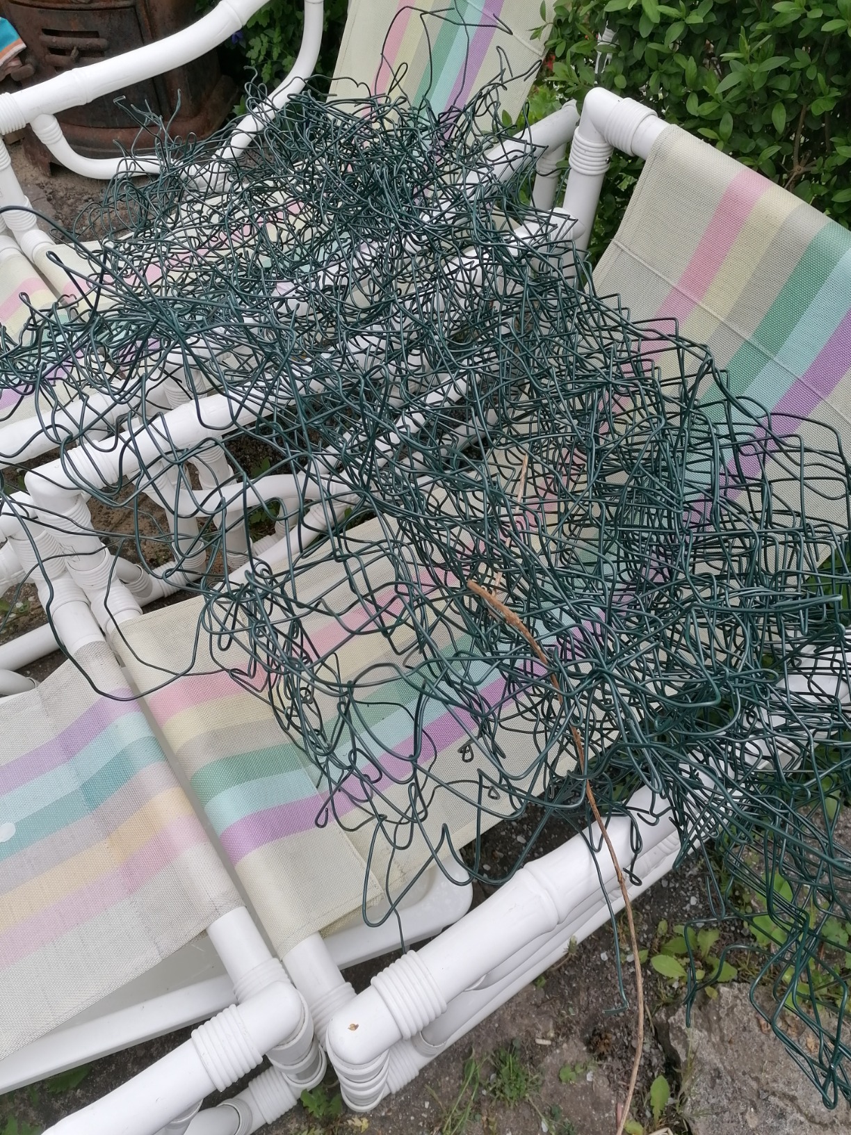 vidaXL Heim & Garten Maschendrahtzaun Stahl Grau 15x1,25 m