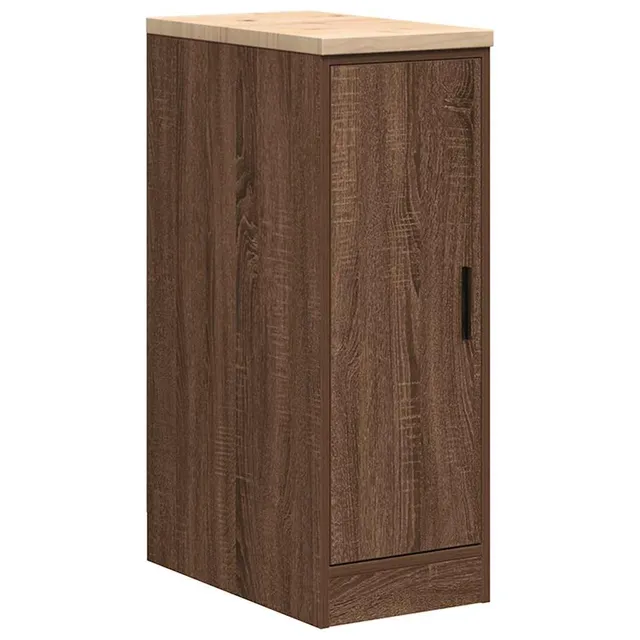 vidaXL Garagenschrank 30x51x85 cm Kiefer Werkzeugschrank