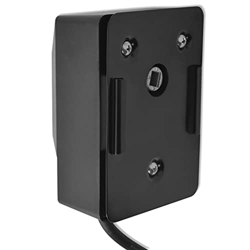 vidaXL Grillspießmotor 4 W Grillmotor Schwarz mit Kabel