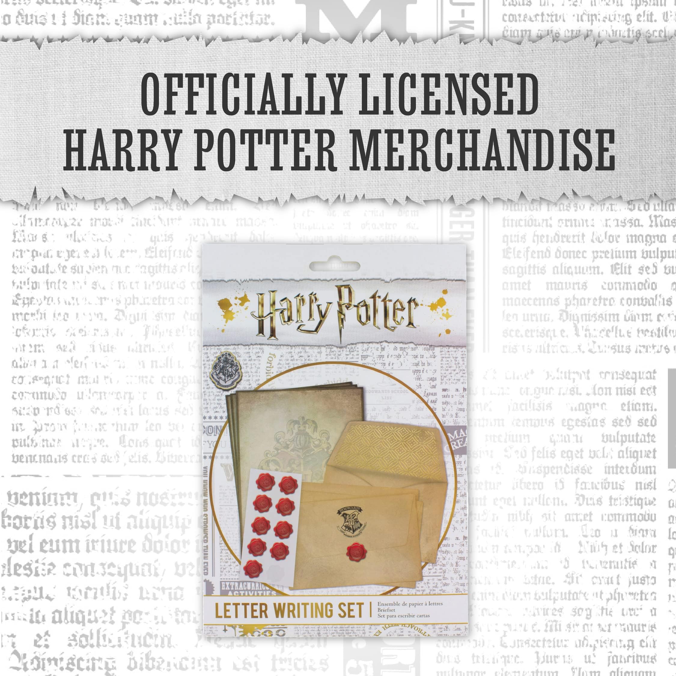 Paladone Hogwarts Aufnahmebrief Schreibset 40-tlg Harry Potter