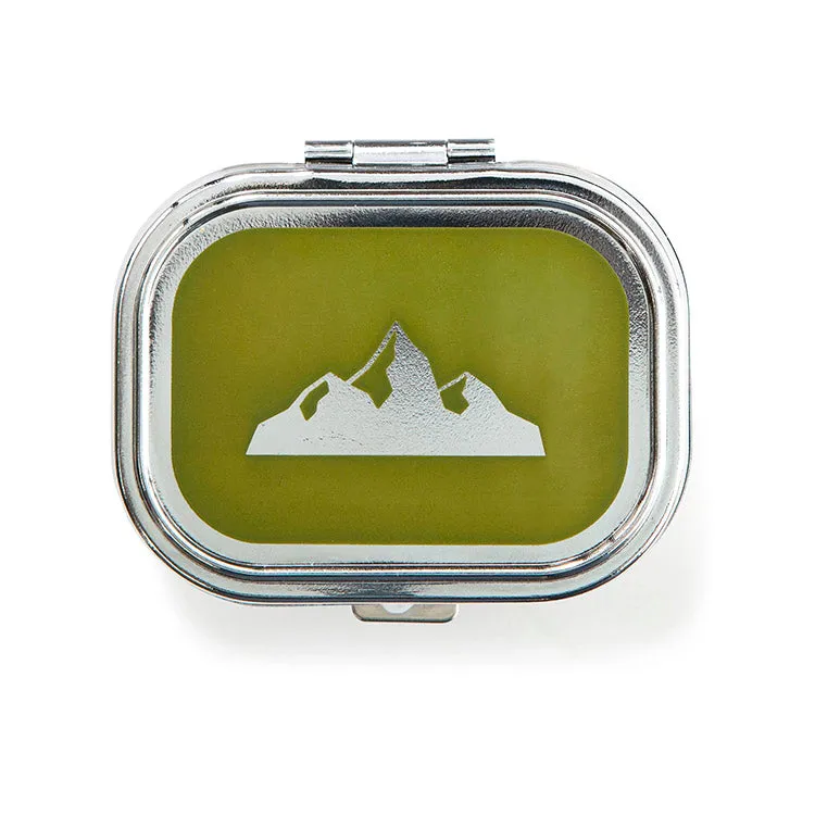 Kikkerland Home Mountains Taschenaschenbecher für unterwegs