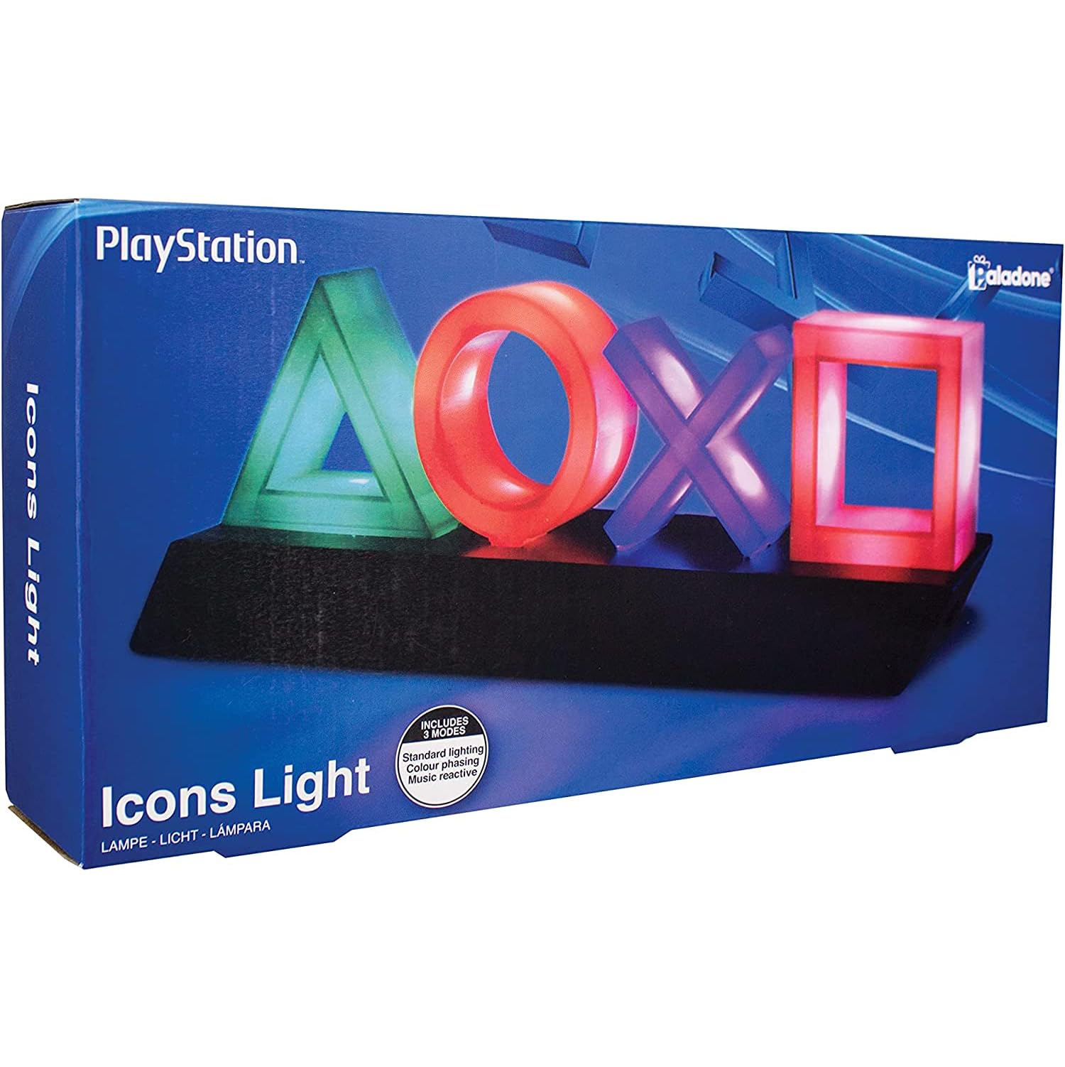 Paladone Lighting PP4140PS Icons Lampe Farbwechsel 31 cm