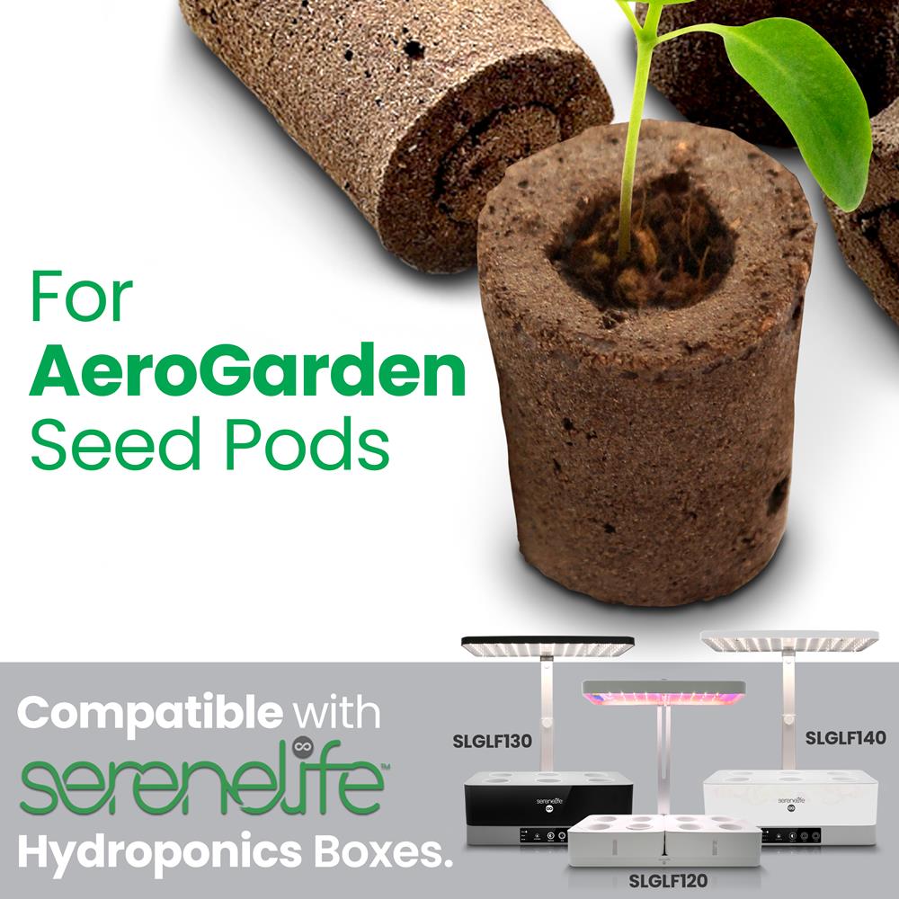 Serenelife Indoor Garden Pods 10er Anzucht schadstofffrei