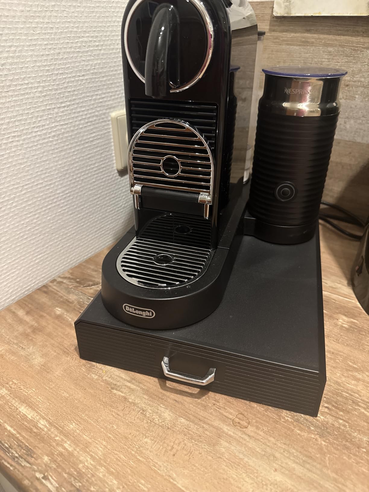 Intirilife Küche Kapselhalter Weiß 50 Nespresso 38 cm