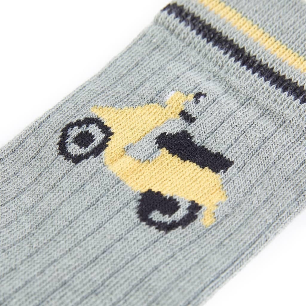 vidaXL Baby & Kleinkind Kindersocken Moped 26-29 5 Paar Baumwolle