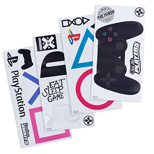Paladone PlayStation Vinyl Wandaufkleber 22 Stück Set