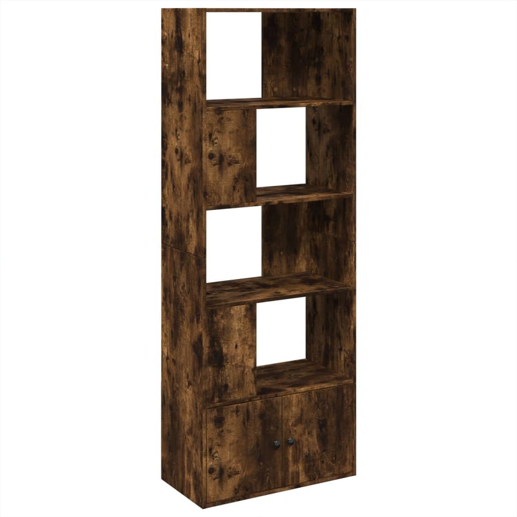 vidaXL Möbel Bücherregal Braun 70x36x189 cm Holzwerkstoff