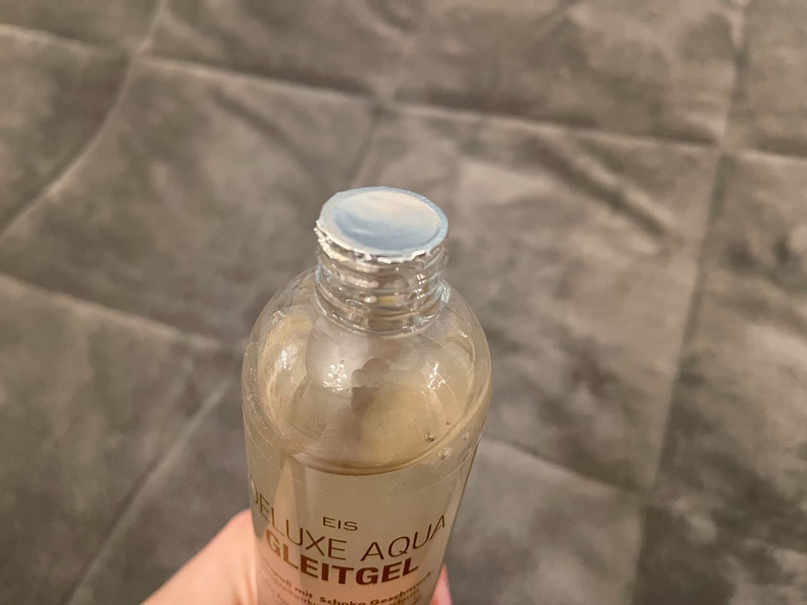 EIS Gleitgel Deluxe Aqua Schokolade 300 ml wasserbasiert