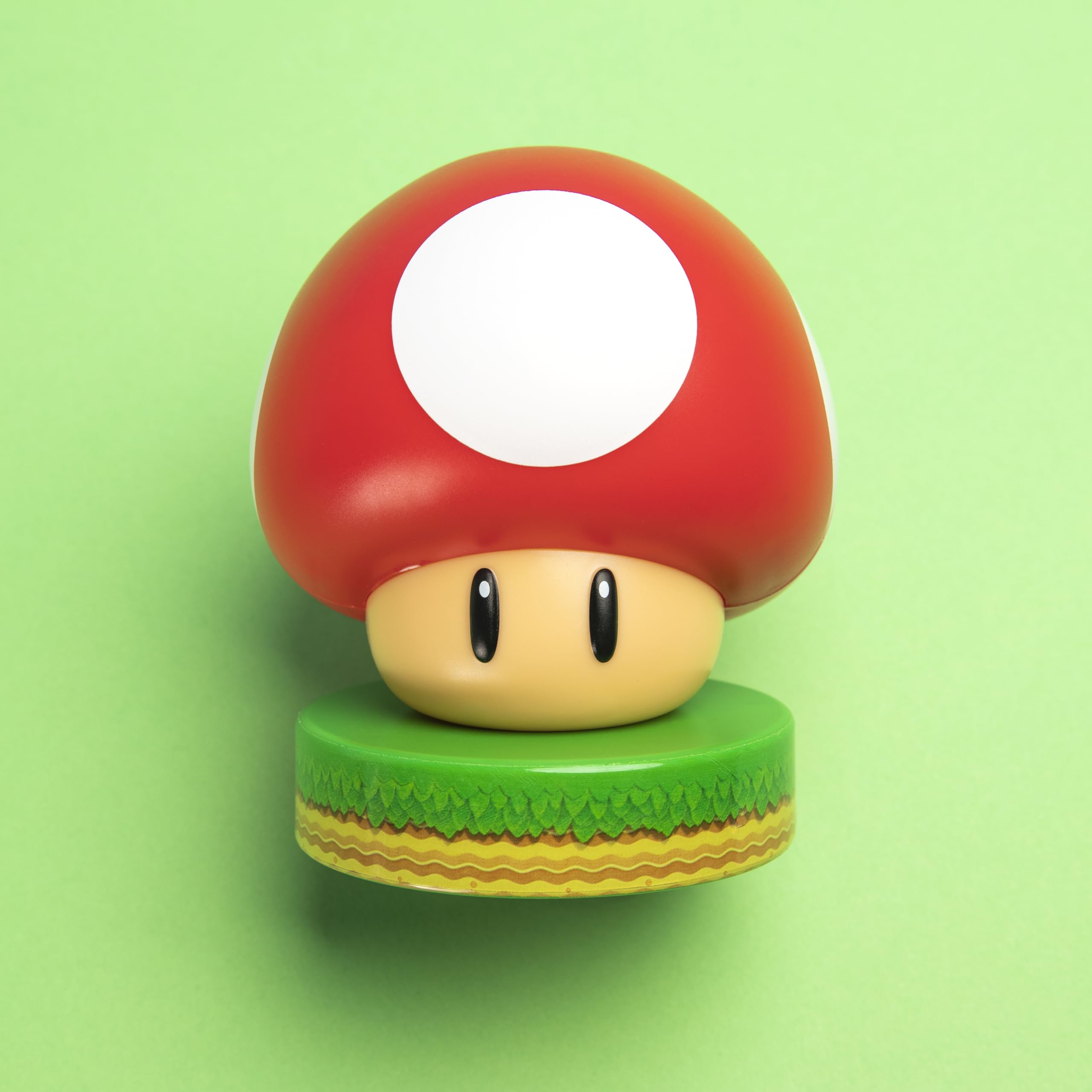 Paladone Lighting Super Mario Mushroom Icon Light Pilz Lampe 10 cm