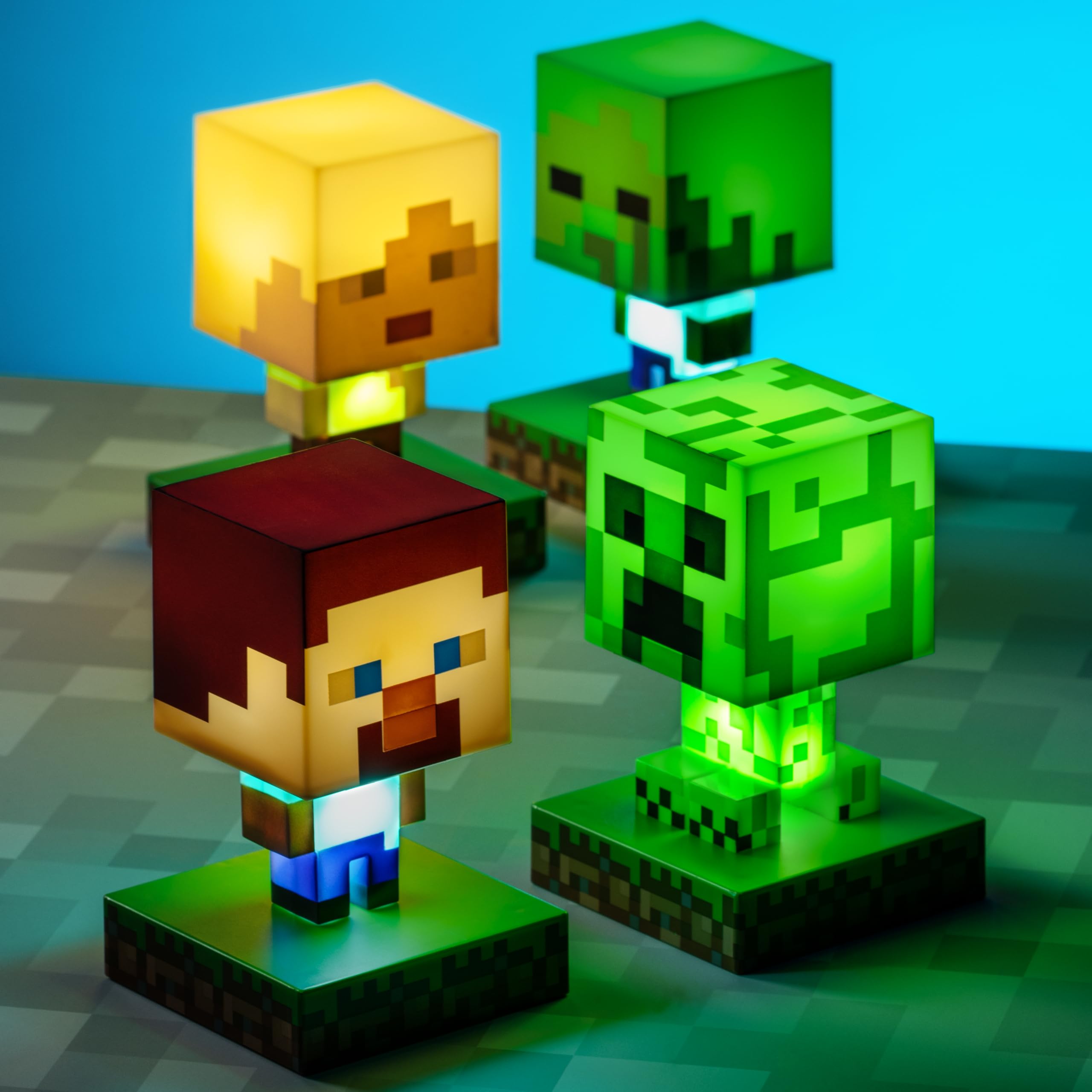 Paladone Minecraft Creeper Icon Licht 11 cm Nachtlicht