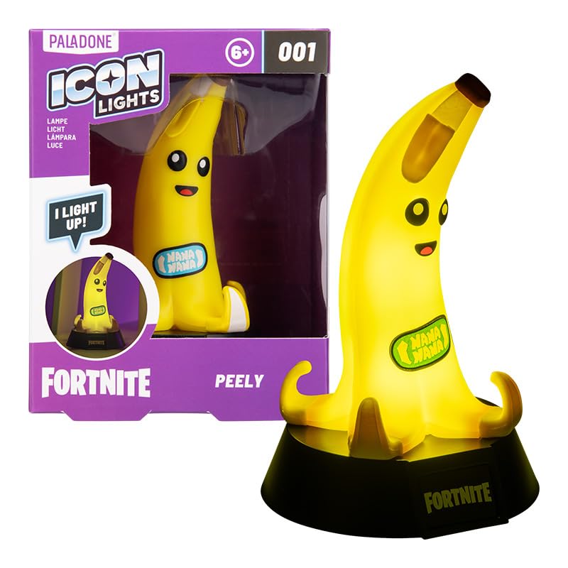 Paladone Lighting Fortnite Peely Icon Light 12cm Batterie