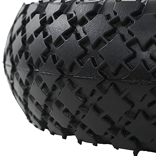 vidaXL Sackkarrenräder Gummi 3,00-4 245x82 mm 2 Stk pannensicher
