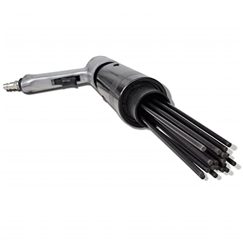 vidaXL Druckluft Nadelentroster 19 Nadeln 6,3 Bar Pistole