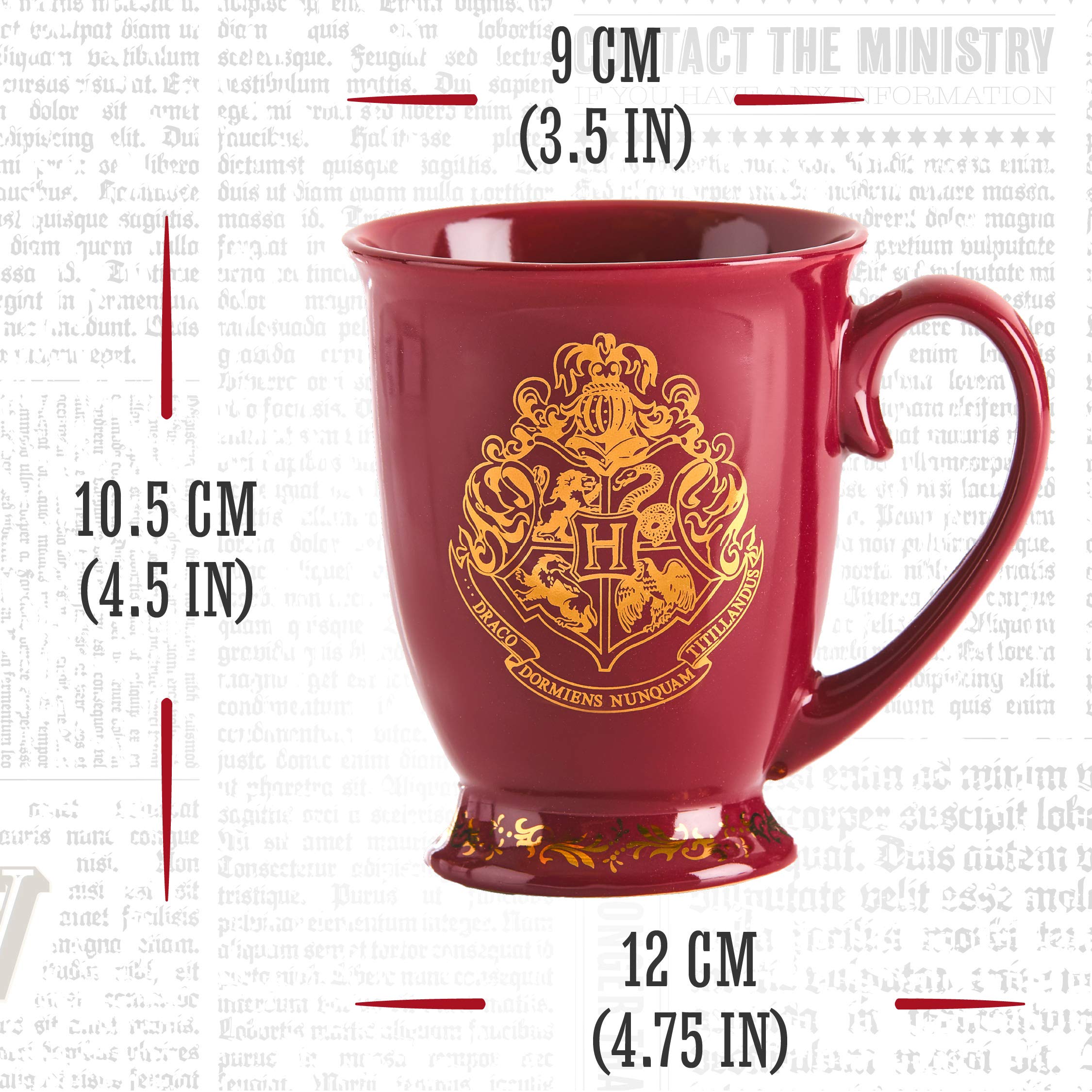 Paladone Harry Potter Hogwarts Tasse Keramik 250 ml