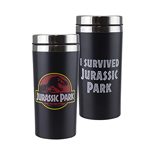 Paladone Jurassic Park Thermobecher 450 ml Edelstahl