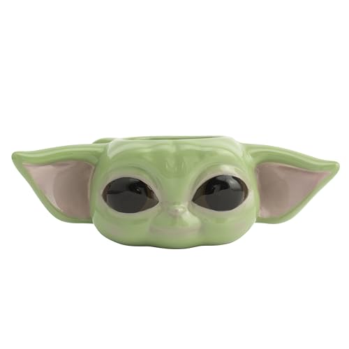 Paladone Mandalorian Grogu Becher Porzellan 300ml Star Wars