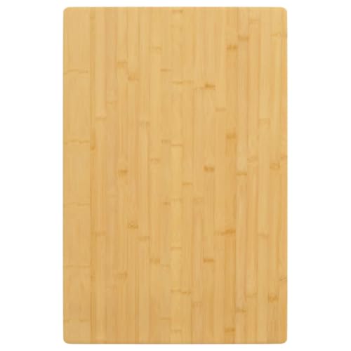 vidaXL Schneidebrett 35x50x4 cm Bambus Küchenbrett