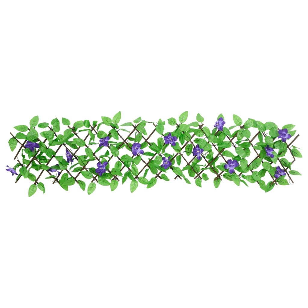 vidaXL Heim & Garten Rankgitter 180x20 cm Sichtschutz 5 Stück Efeu