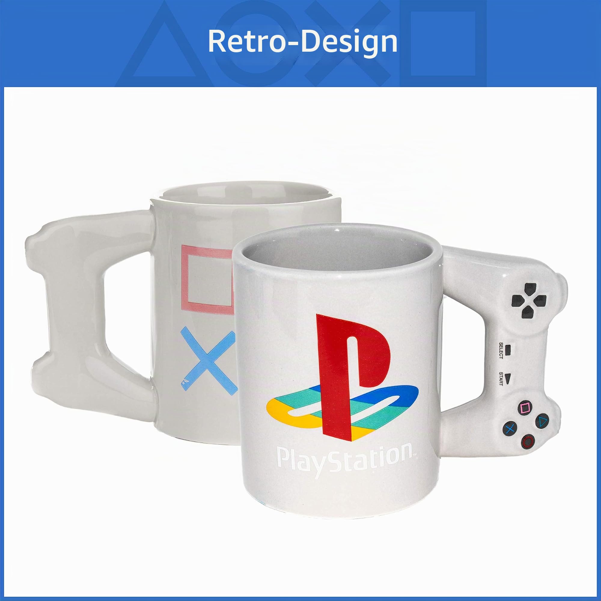 Paladone PlayStation PS4 Controller Tasse 300 ml Keramik
