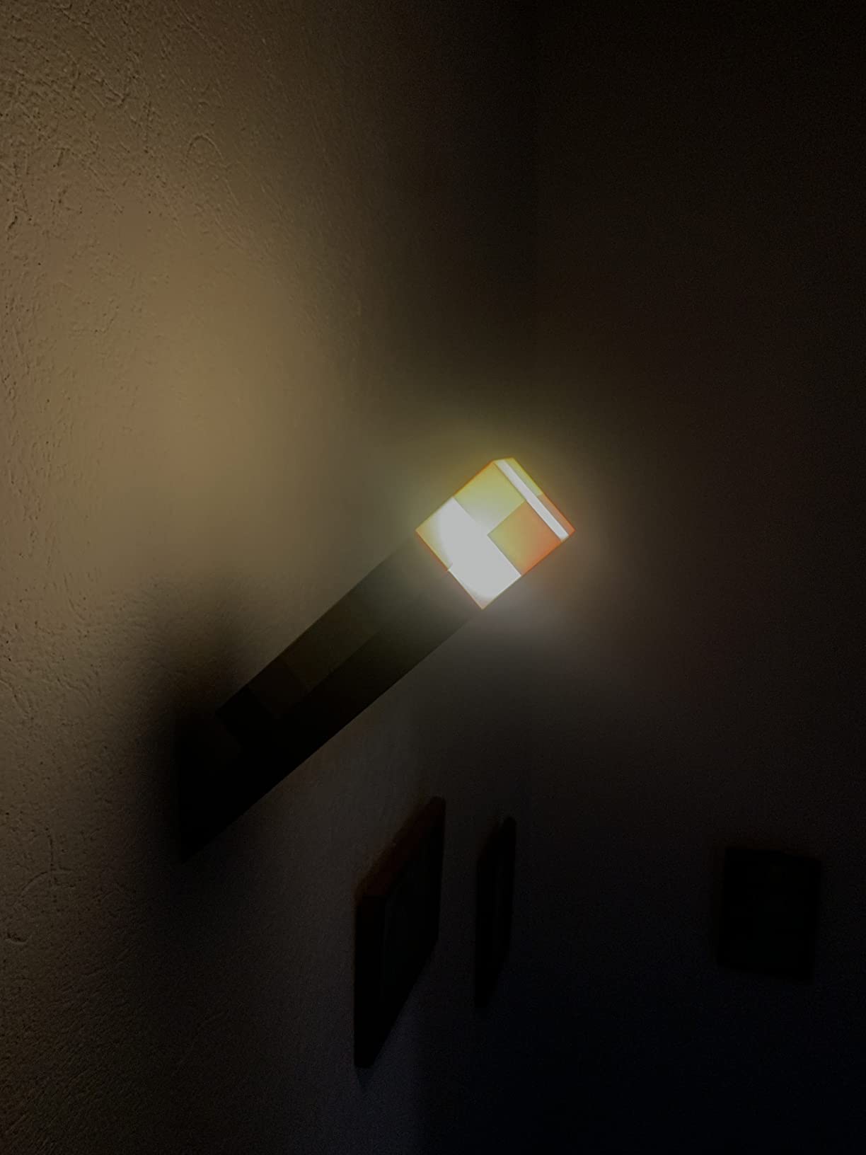 Paladone Minecraft Fackel-Licht 13 cm 2 Modi Batterie