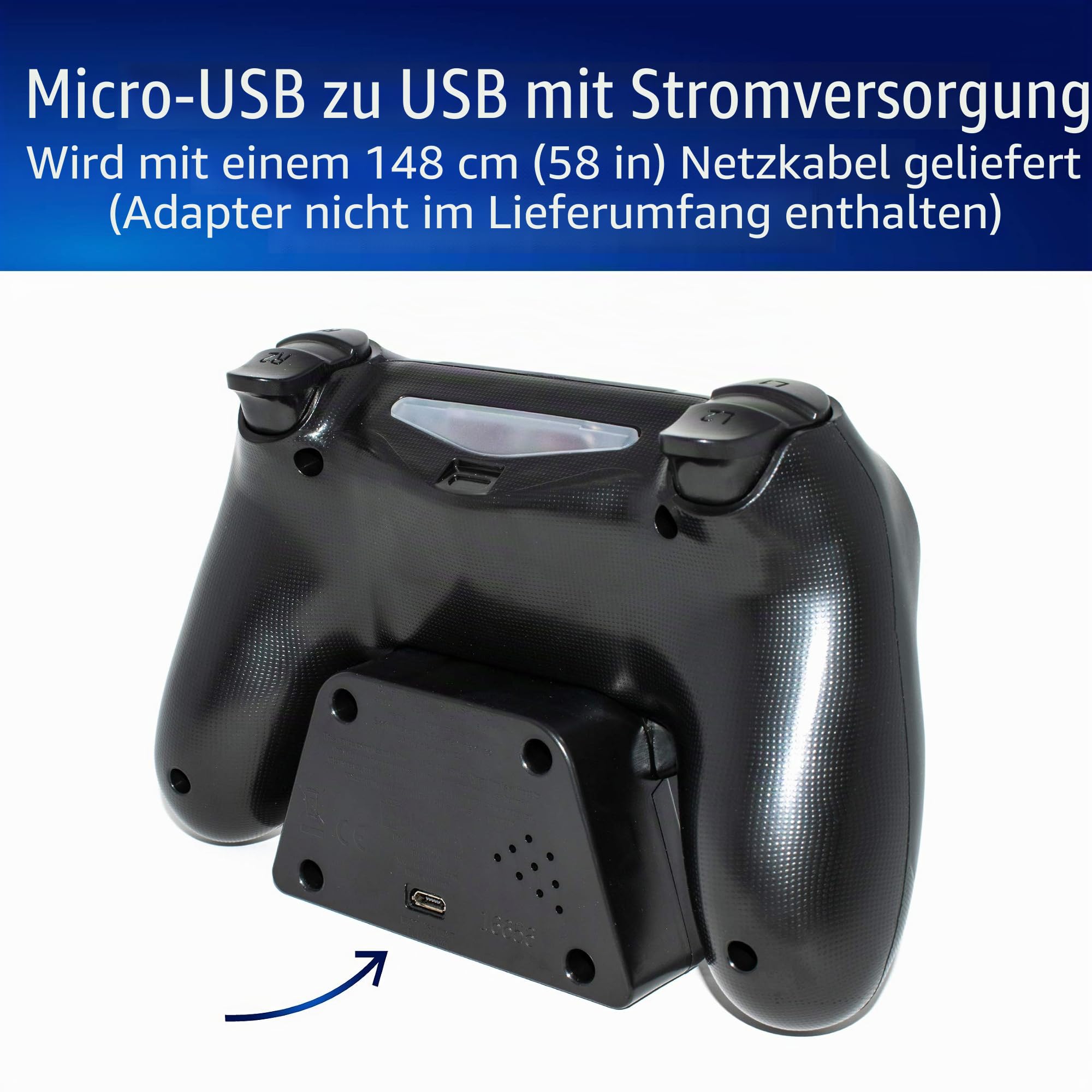 Paladone Homeware Playstation Digital Wecker Controller LCD
