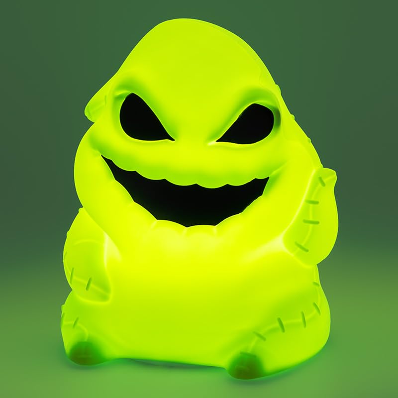 Paladone Lighting Oogie Boogie SquishyGlo Leuchte 15,5 cm