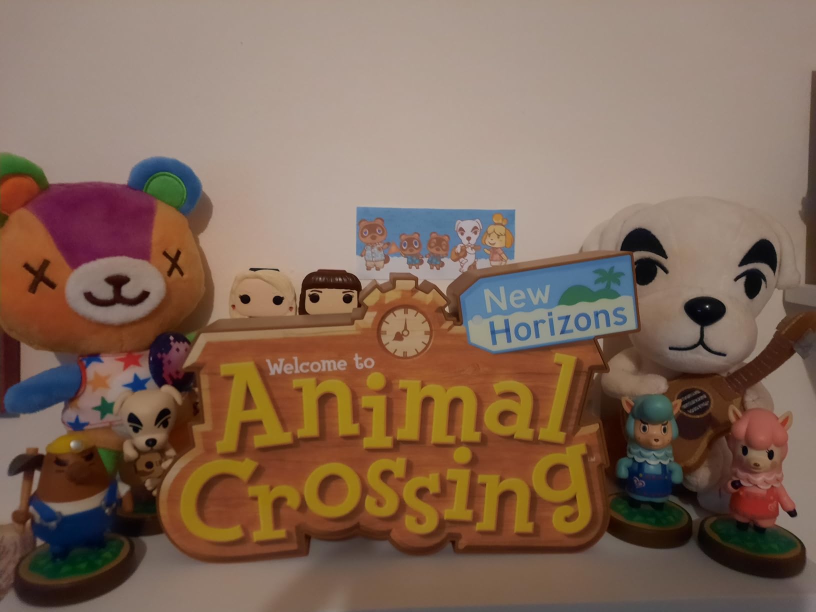 Paladone Animal Crossing Logo Light Lampe 2 Modi