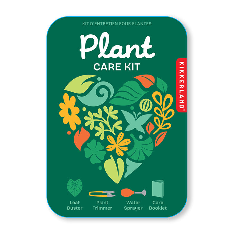 Kikkerland Home Plant Care Kit Pflanzen Pflege Set 4-tlg