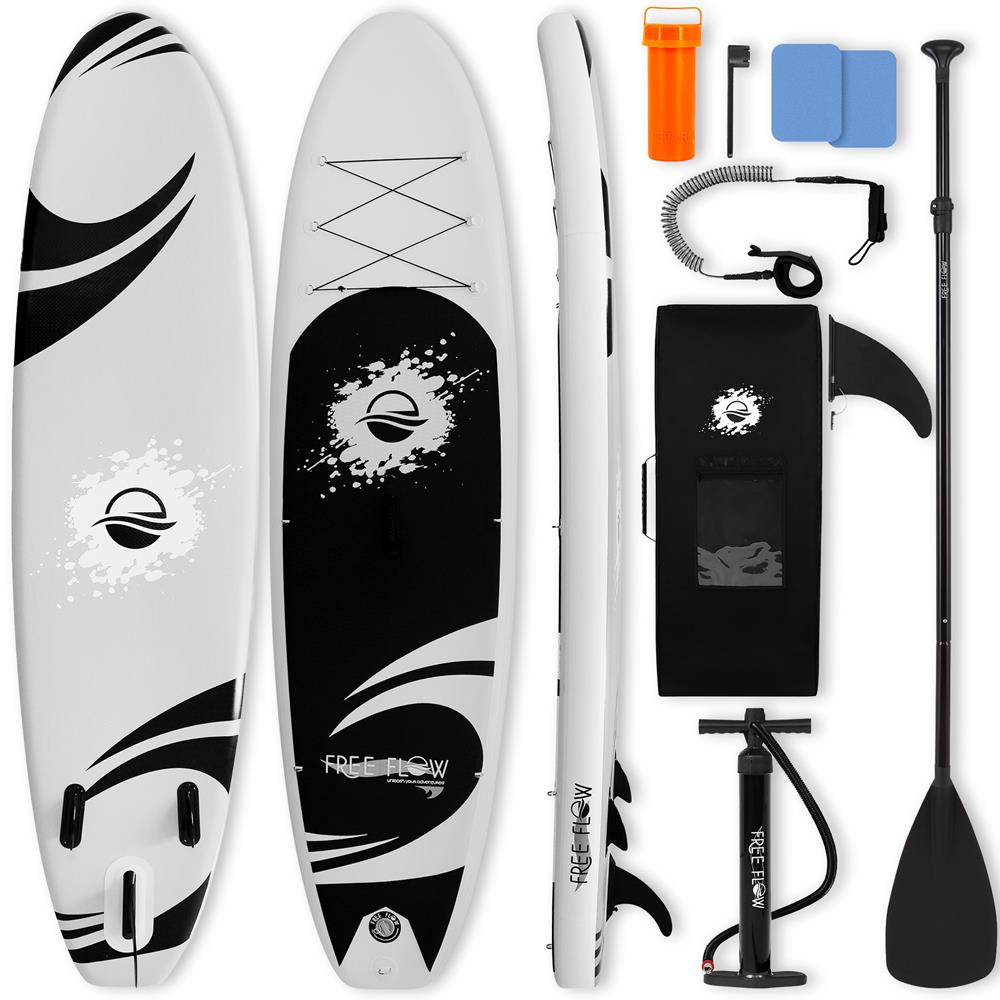 Serenelife SUP Stand Up Paddle Board 10'10" aufblasbar Set