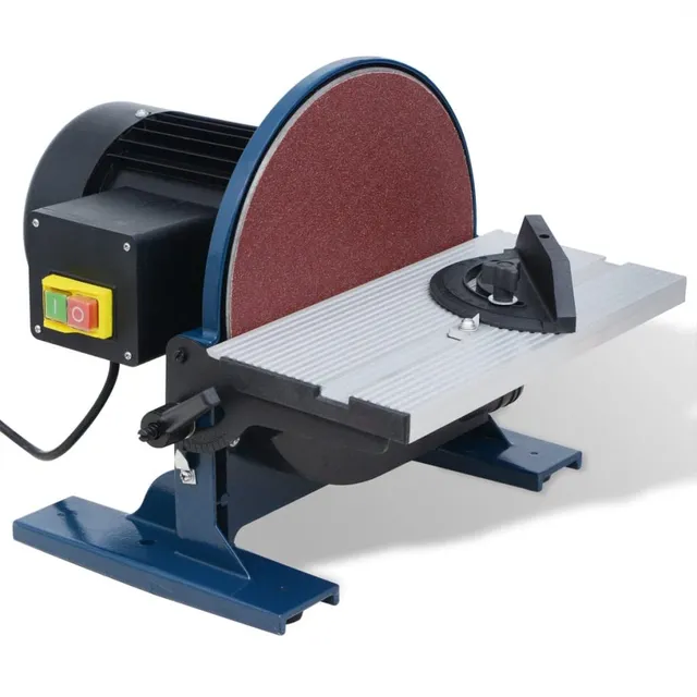 vidaXL Heimwerkerbedarf Tellerschleifmaschine 550W 254mm Stahl