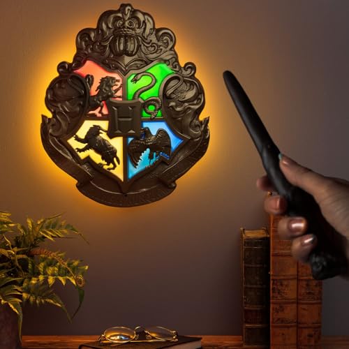 Paladone Harry Potter Hogwarts Wappen Leuchtschild 35 cm