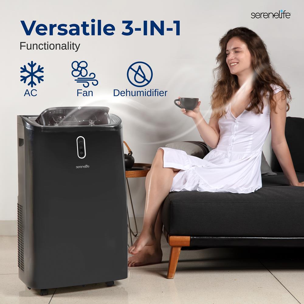 Serenelife Portable AC Mobile Klimaanlage 12000 BTU